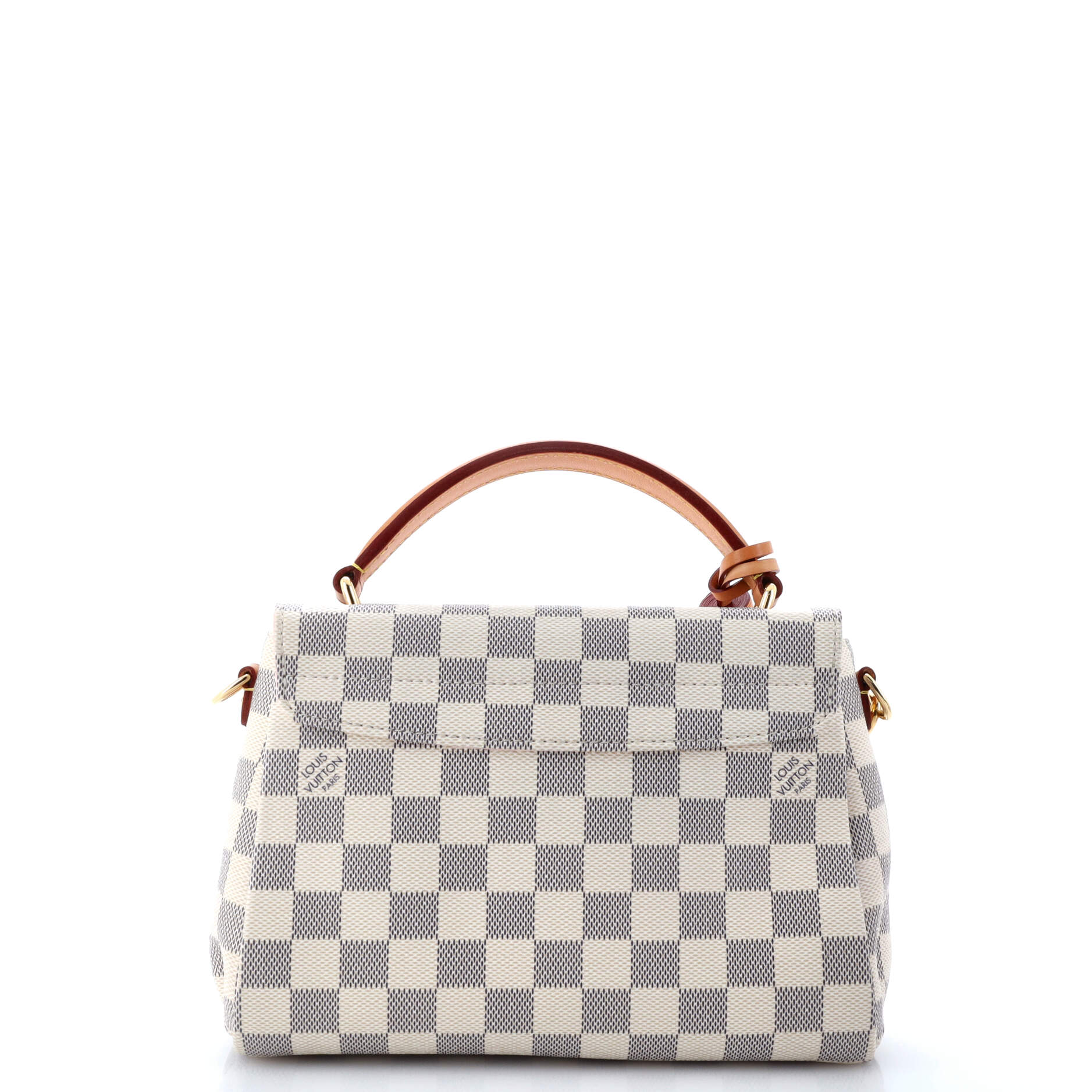 Louis Vuitton Croisette Handbag Damier