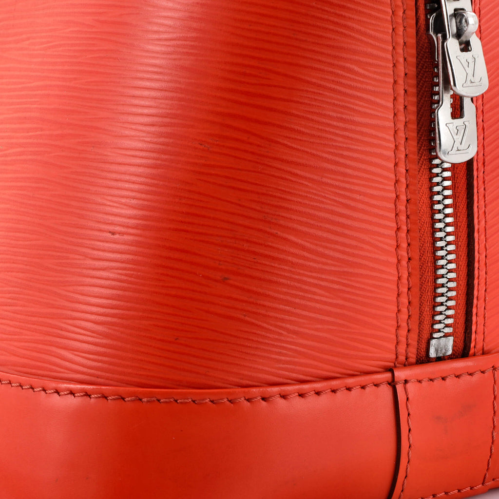 Louis Vuitton Alma Handbag Epi Leather GM