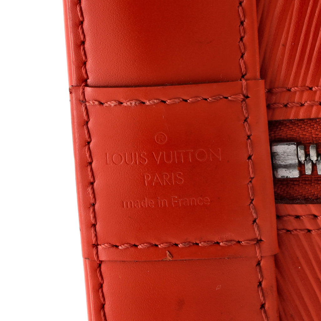 Louis Vuitton Alma Handbag Epi Leather GM
