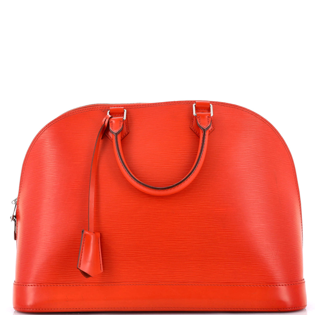 Louis Vuitton Alma Handbag Epi Leather GM