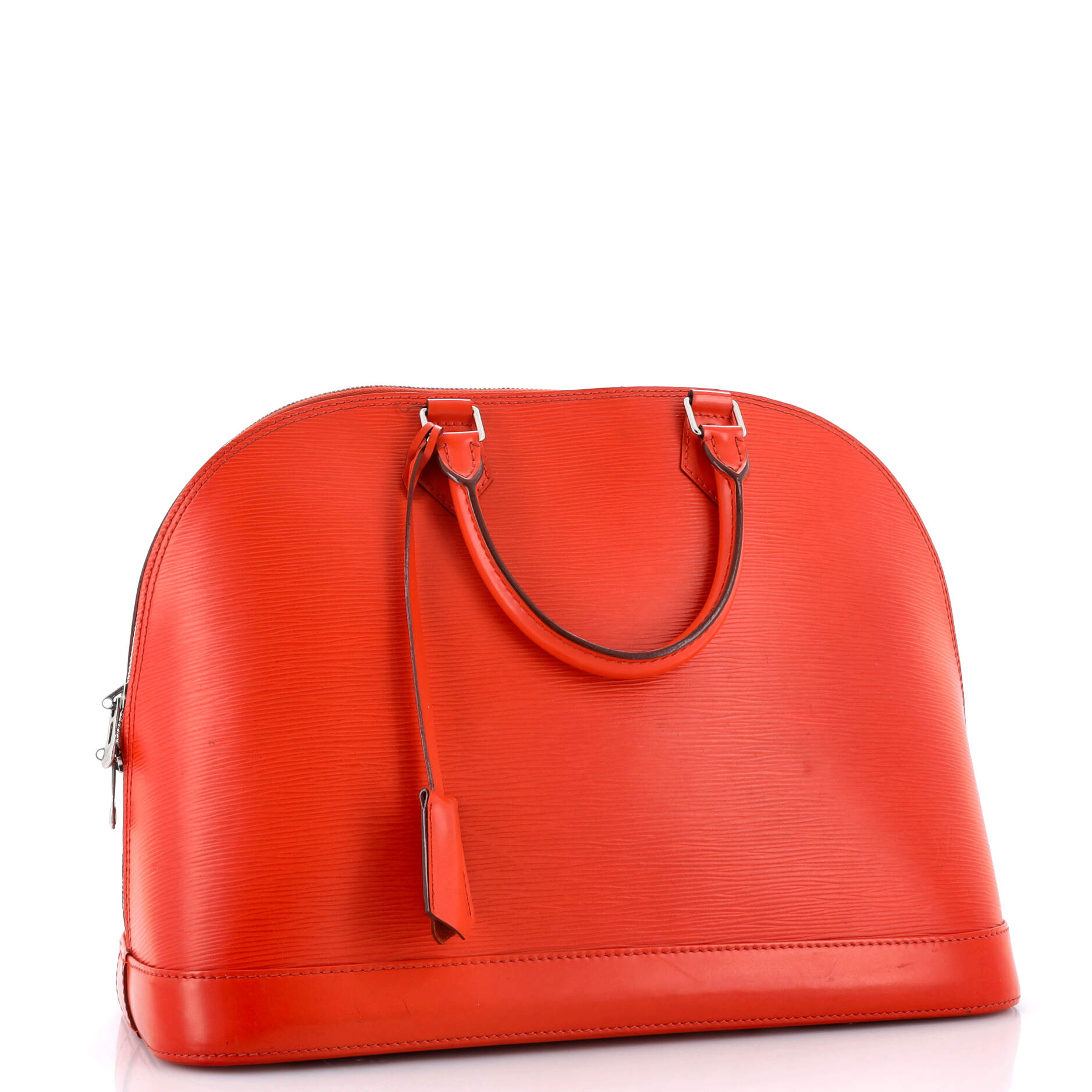 Louis Vuitton Alma Handbag Epi Leather GM