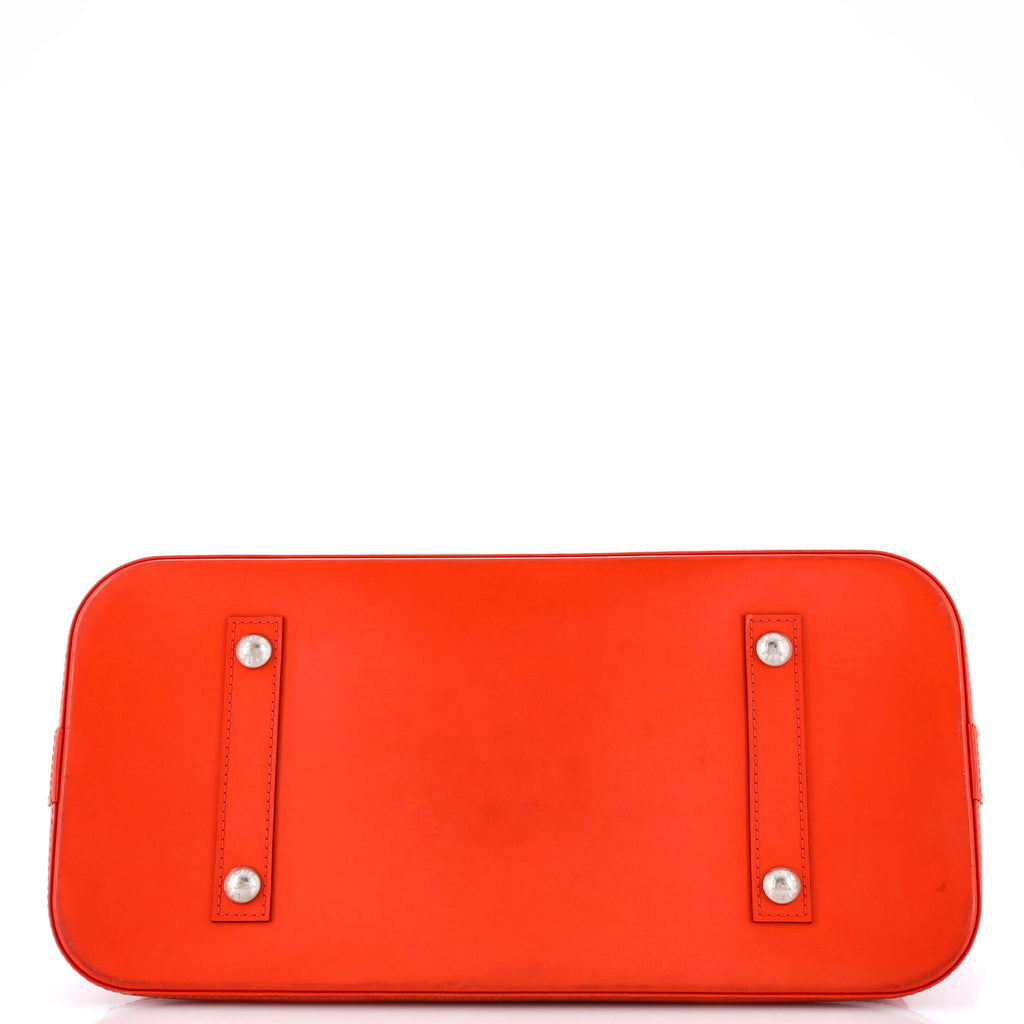 Louis Vuitton Alma Handbag Epi Leather GM