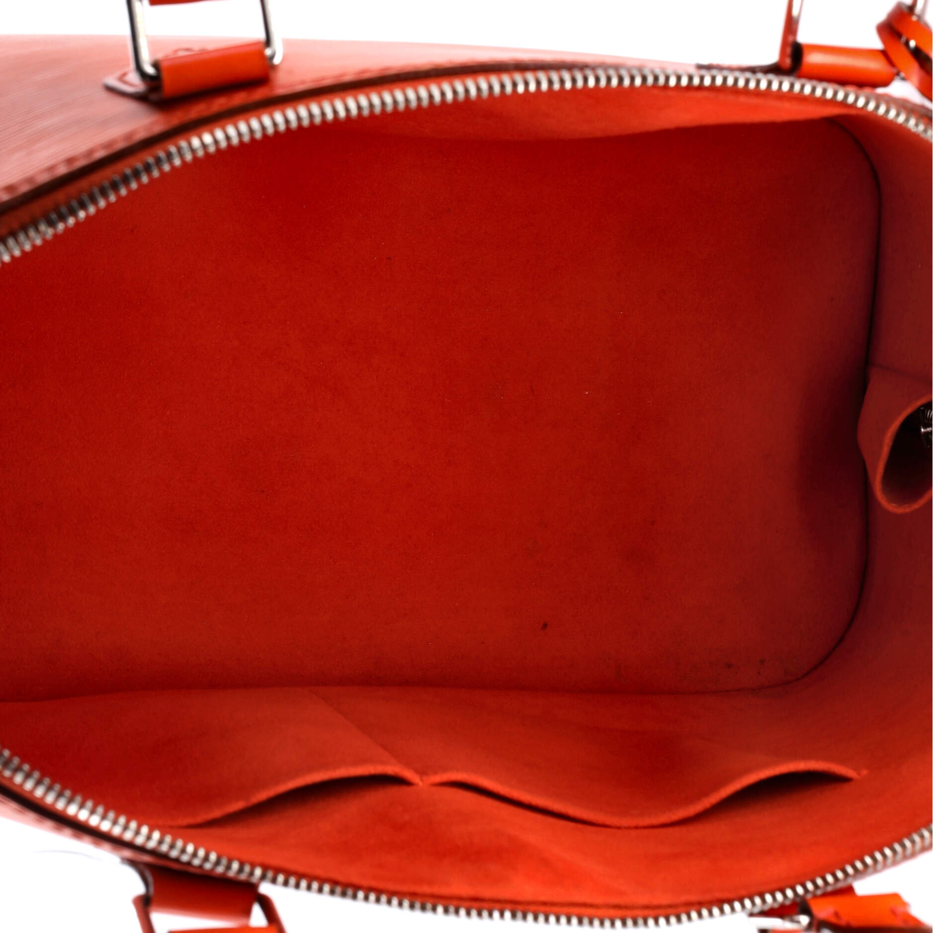 Louis Vuitton Alma Handbag Epi Leather GM