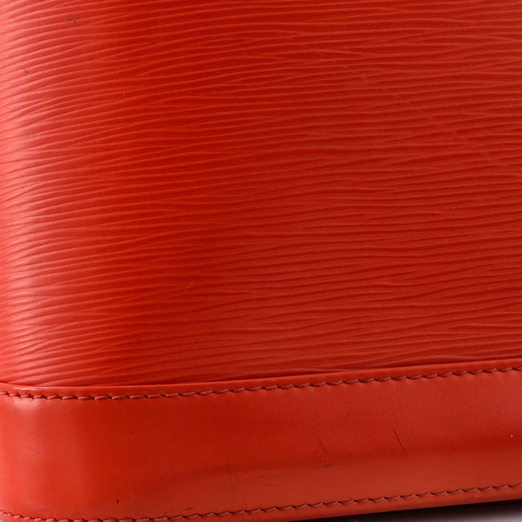 Louis Vuitton Alma Handbag Epi Leather GM