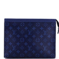 Louis Vuitton Pochette Voyage Monogram Taigarama MM