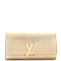 Louis Vuitton Louise Clutch Leather Long
