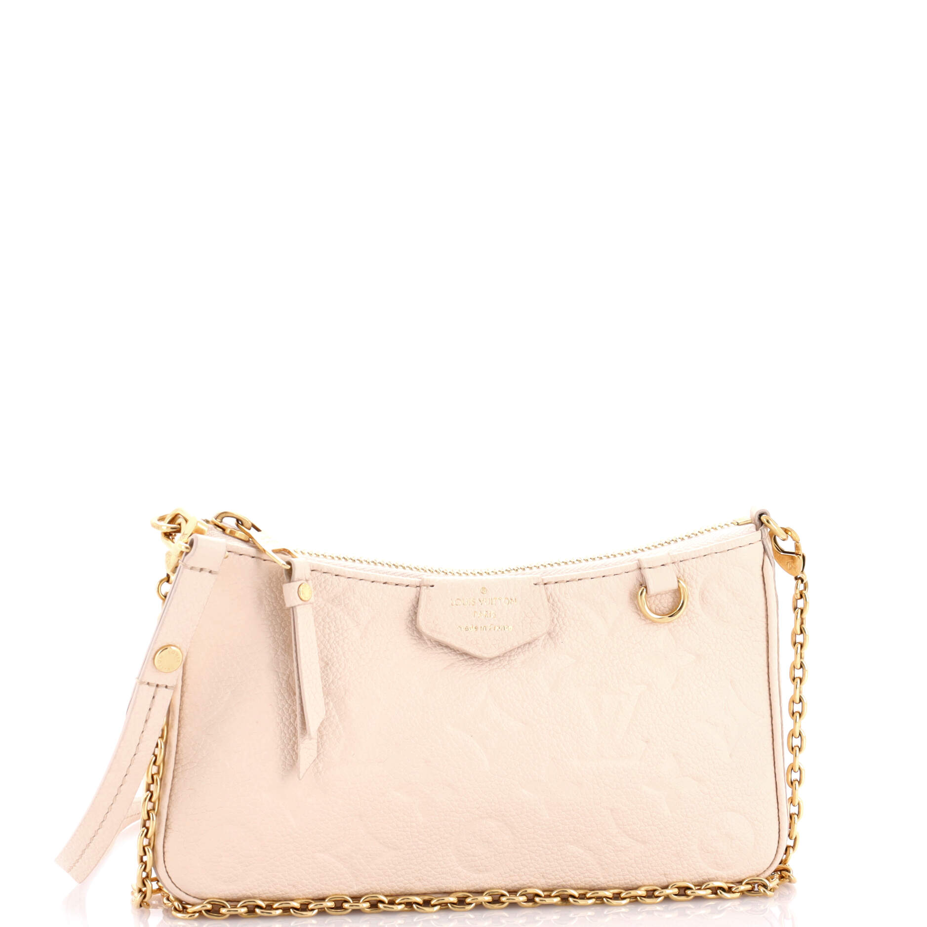 Louis Vuitton Easy Pouch on Strap Monogram Empreinte Leather