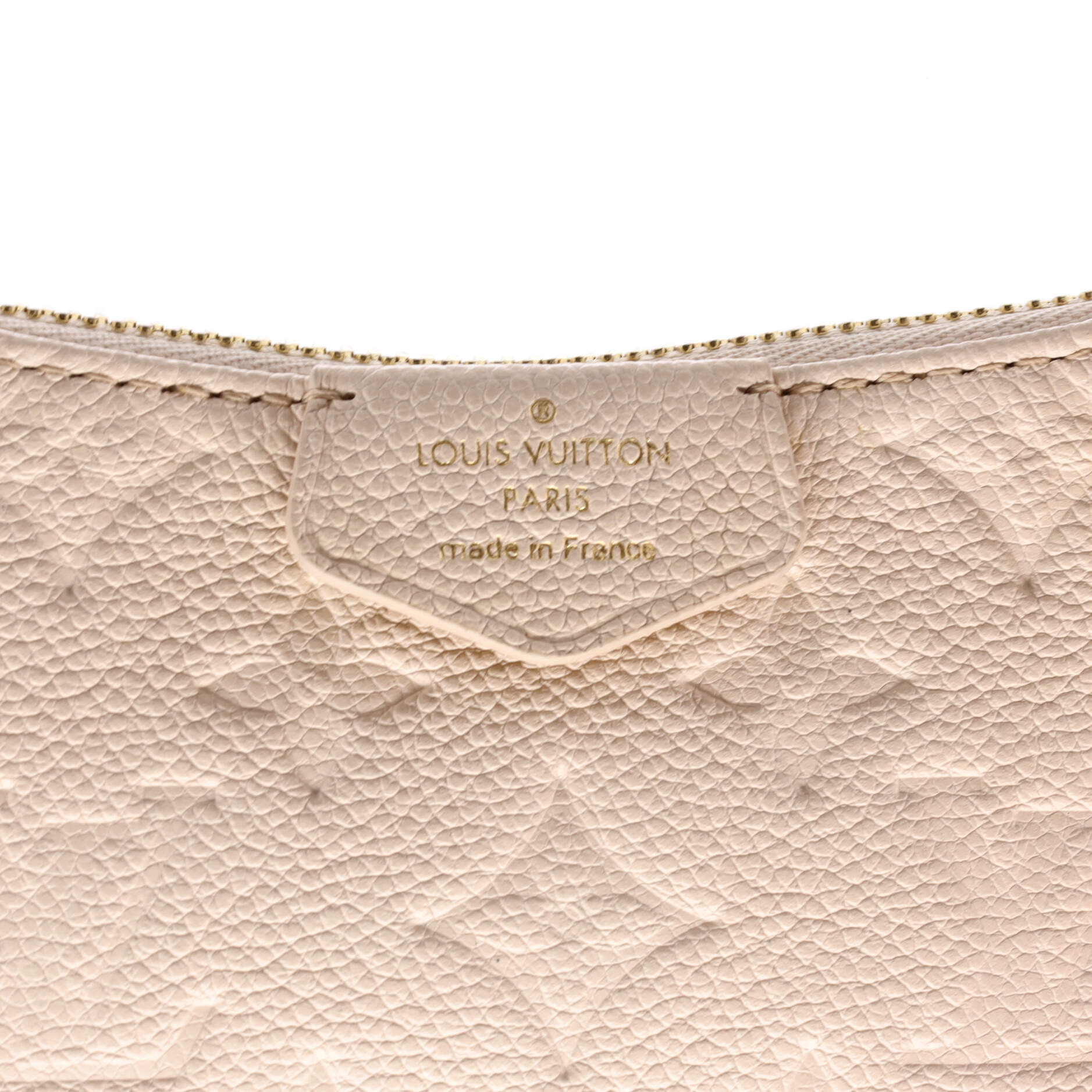 Louis Vuitton Easy Pouch on Strap Monogram Empreinte Leather
