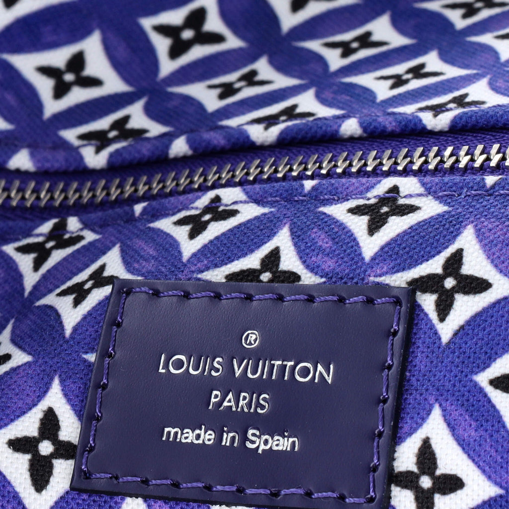 Louis Vuitton Neverfull NM Tote Limited Edition Cities By The Pool Monogram Watercolor Giant GM