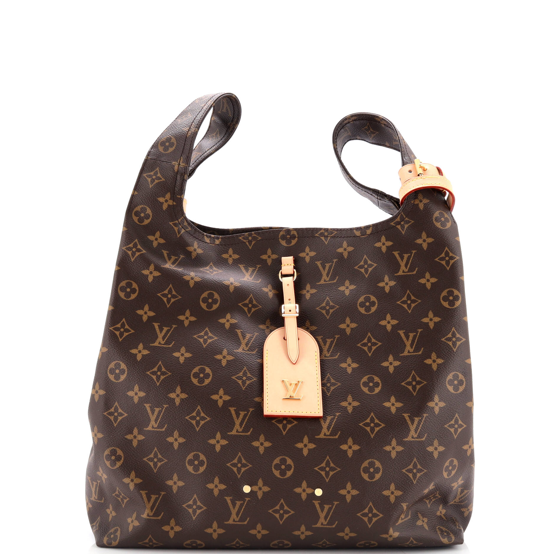 Louis Vuitton Atlantis Handbag Monogram Canvas GM