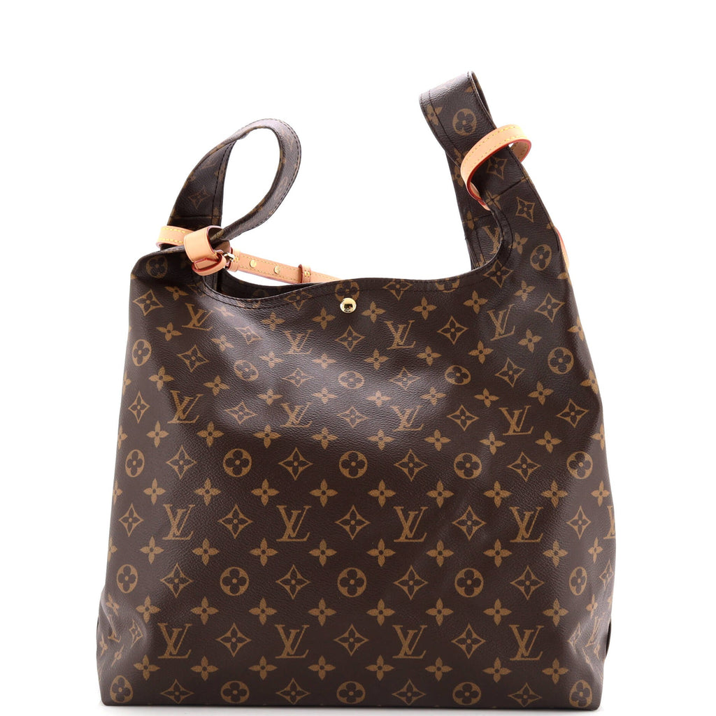 Louis Vuitton Atlantis Handbag Monogram Canvas GM