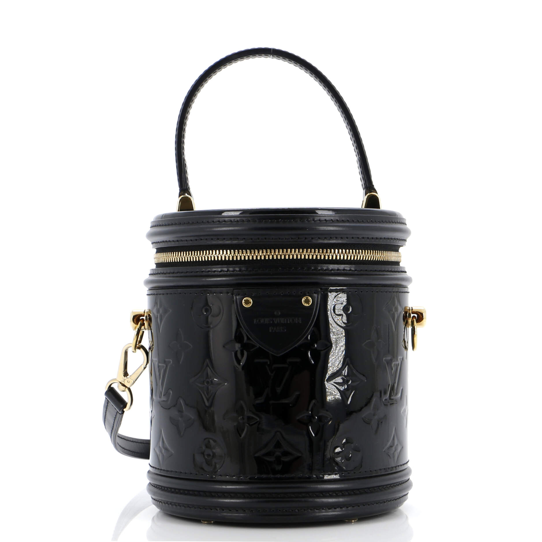 Louis Vuitton Cannes Handbag Monogram Vernis