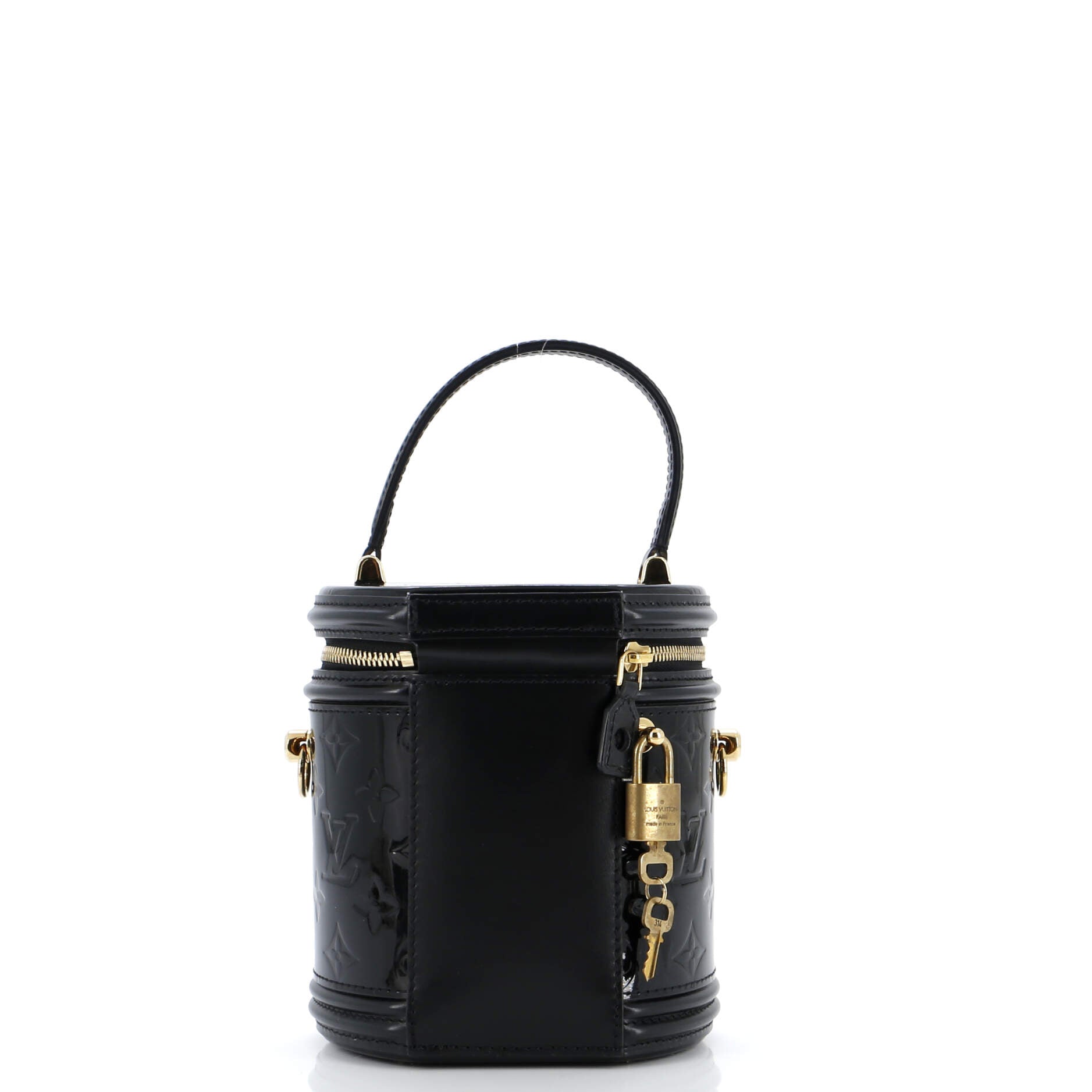 Louis Vuitton Cannes Handbag Monogram Vernis