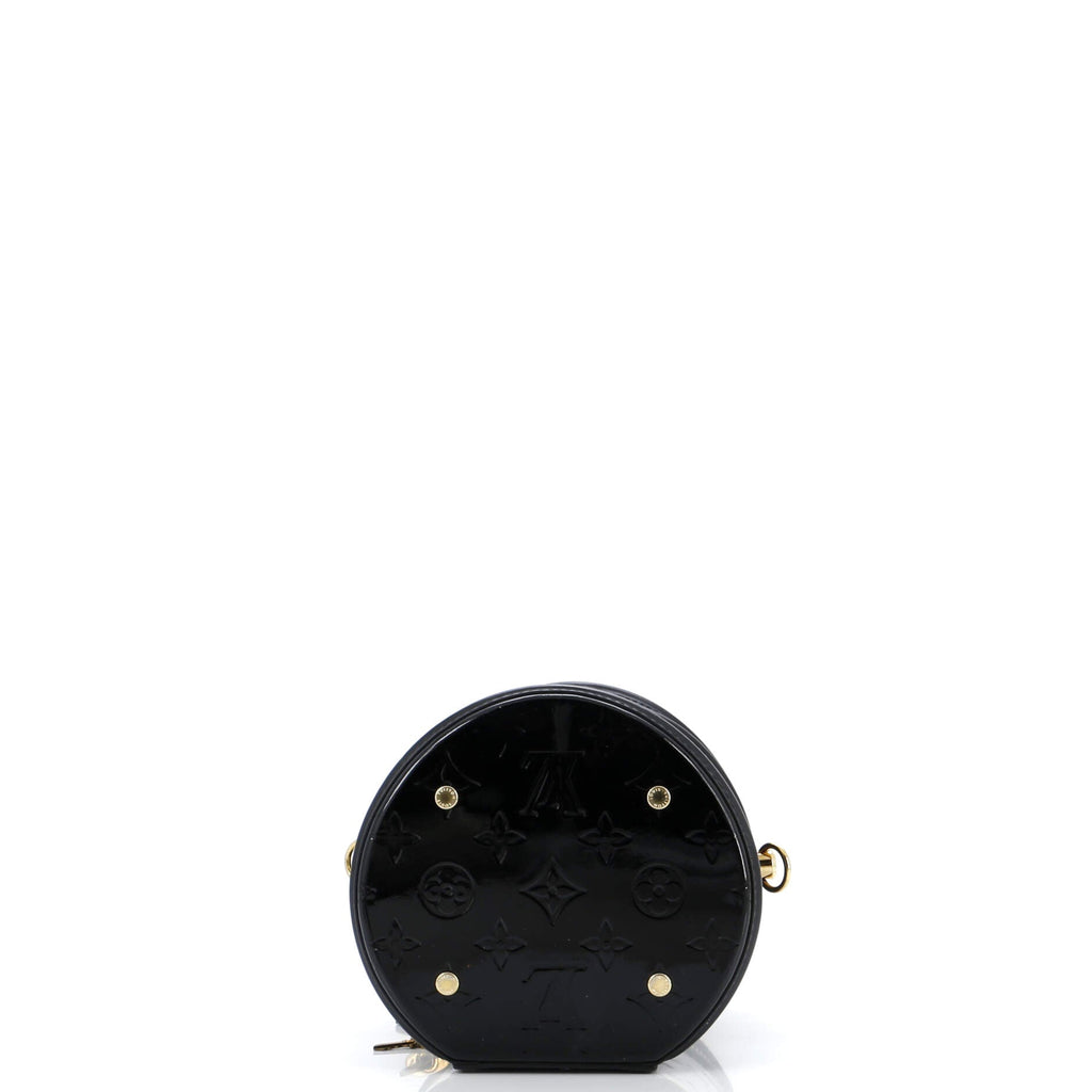 Louis Vuitton Cannes Handbag Monogram Vernis