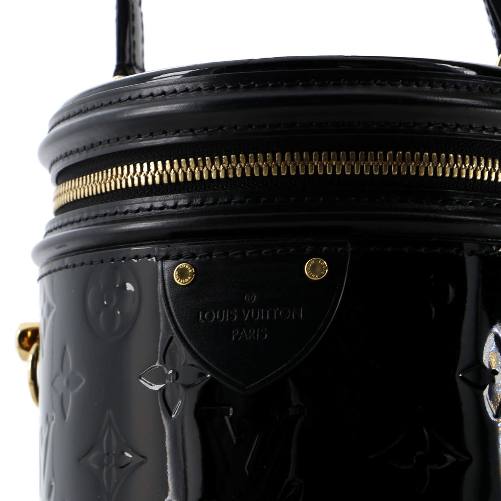 Louis Vuitton Cannes Handbag Monogram Vernis
