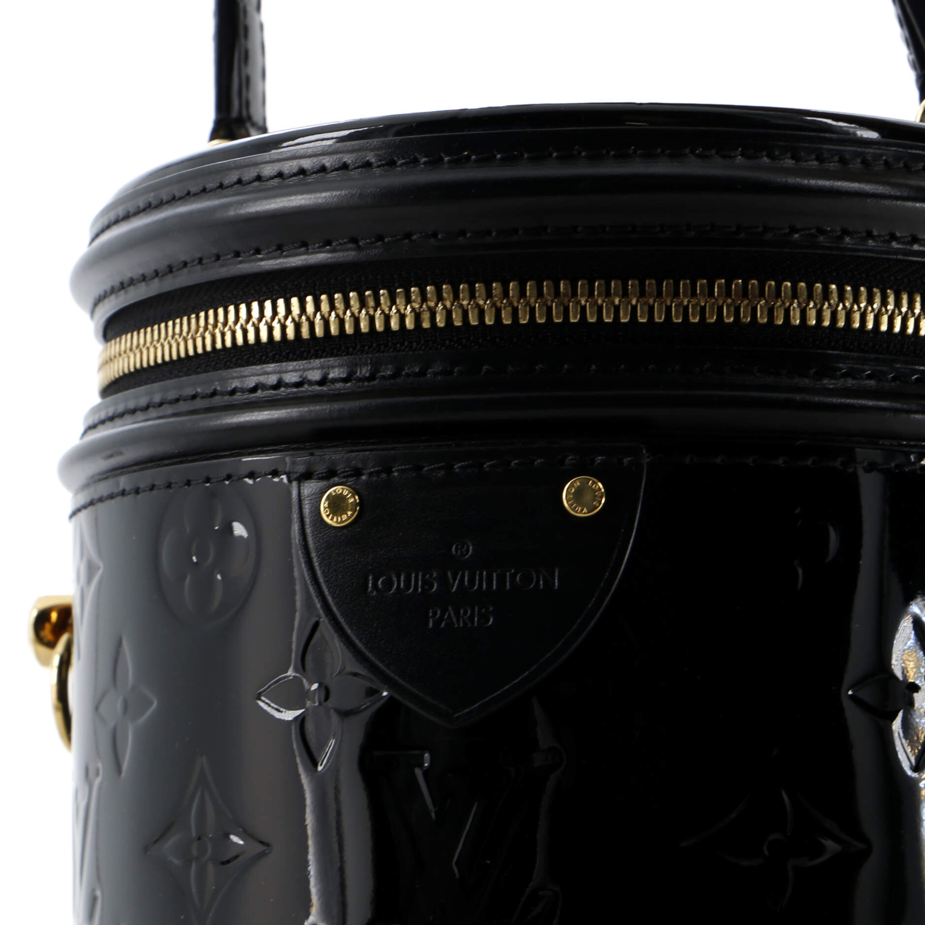 Louis Vuitton Cannes Handbag Monogram Vernis