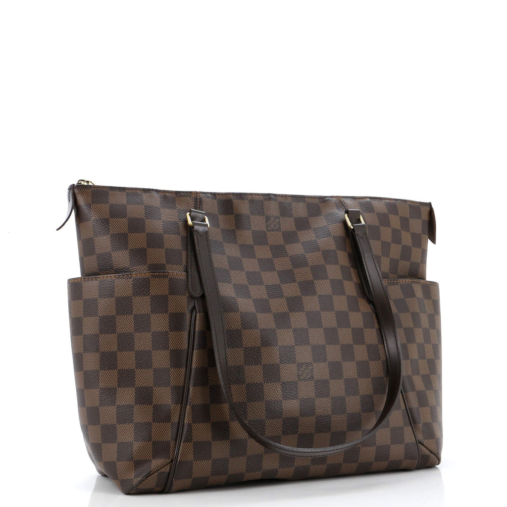 Louis Vuitton Totally Handbag Damier MM