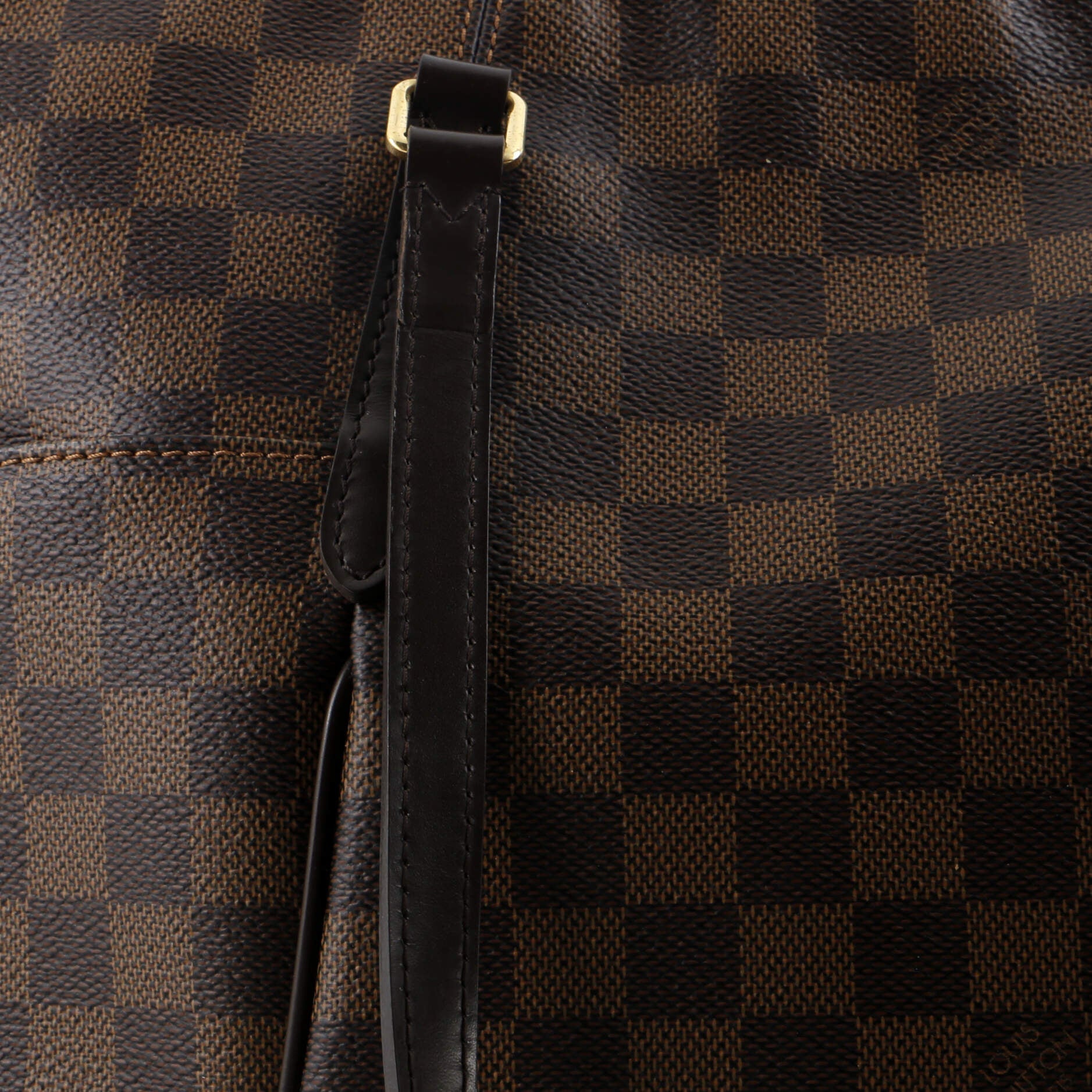 Louis Vuitton Totally Handbag Damier MM