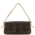 Louis Vuitton Viva Cite Handbag Monogram Canvas MM