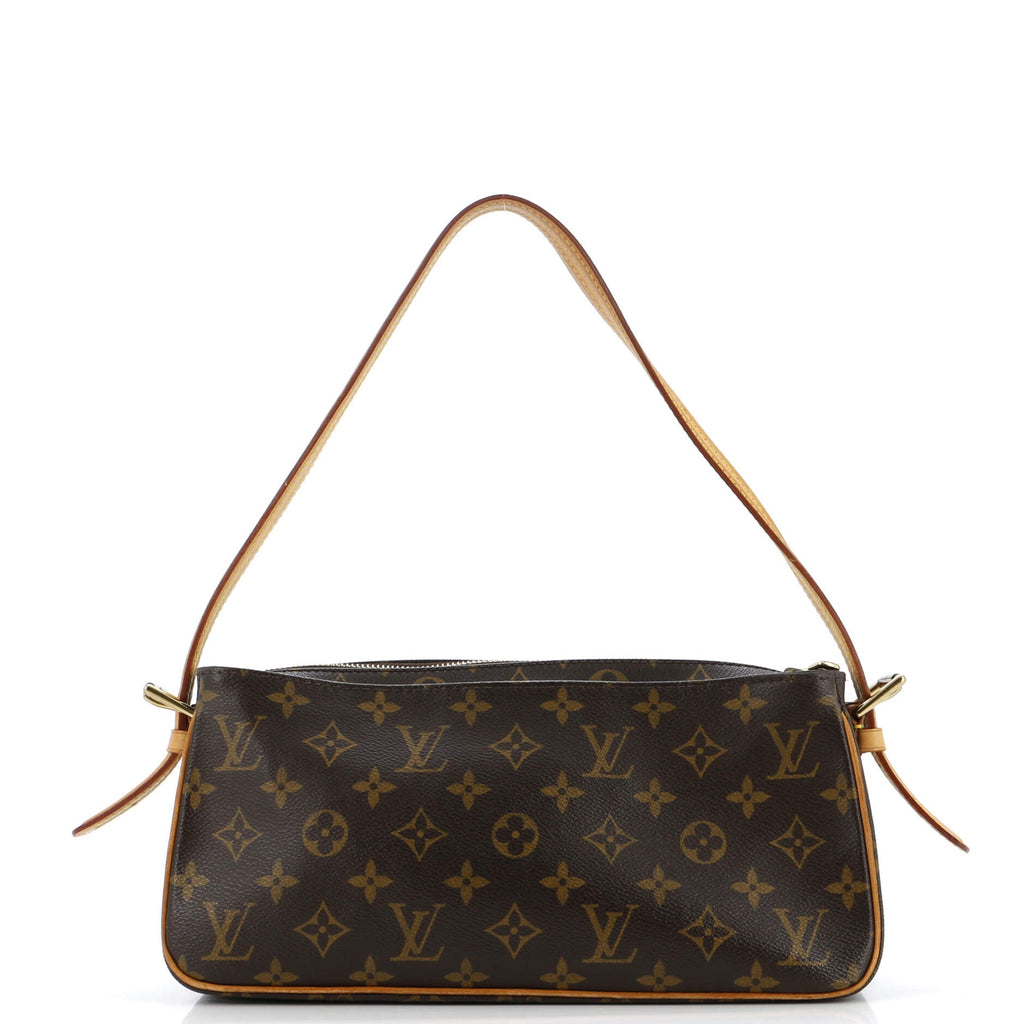 Louis Vuitton Viva Cite Handbag Monogram Canvas MM