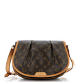 Louis Vuitton Menilmontant Handbag Monogram Canvas PM