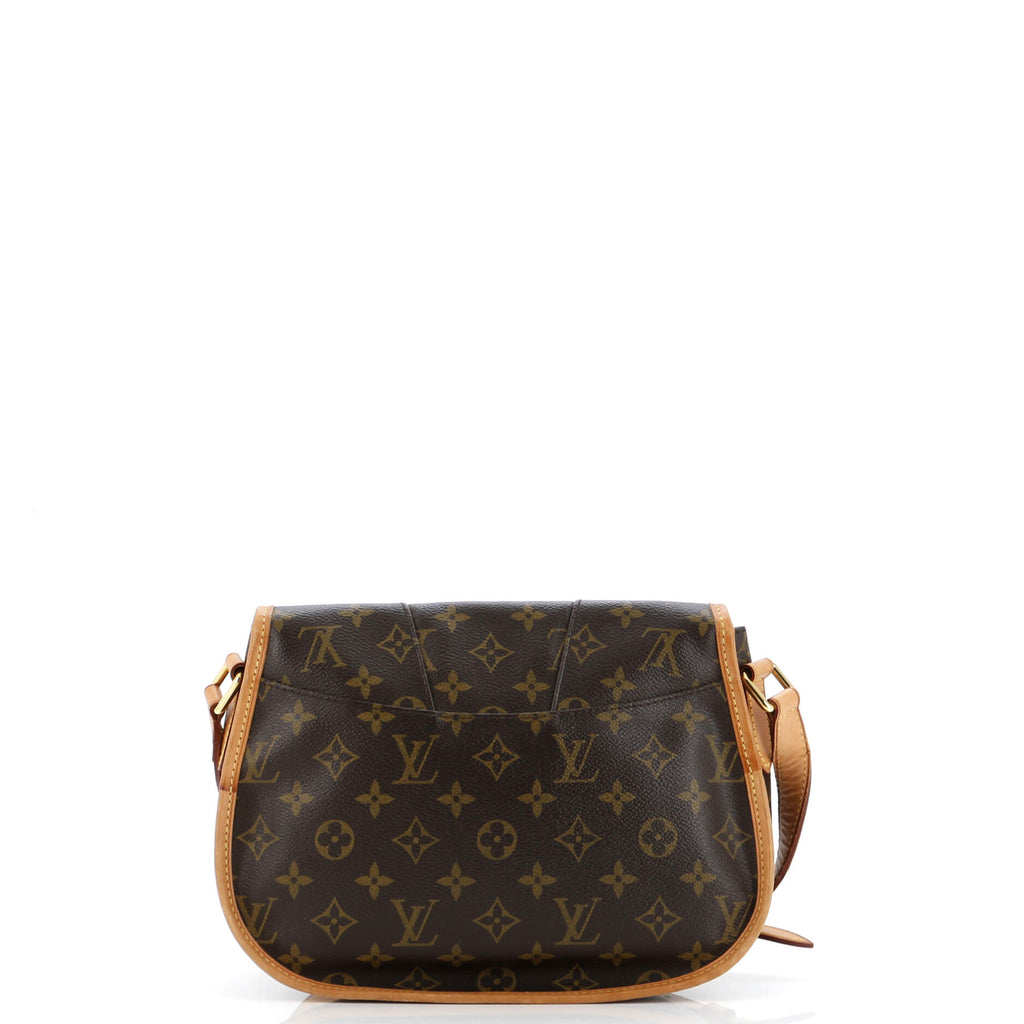 Louis Vuitton Menilmontant Handbag Monogram Canvas PM