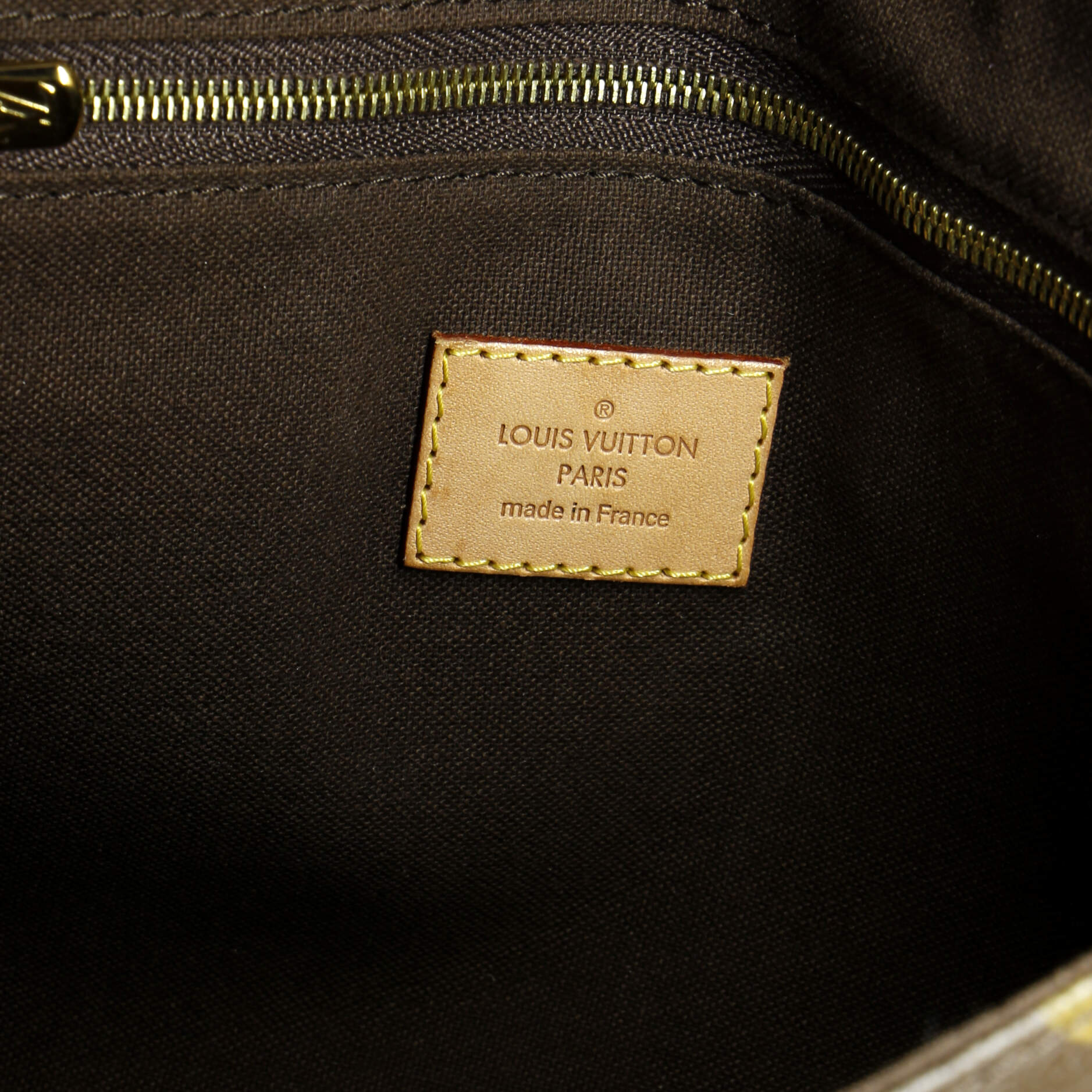 Louis Vuitton Menilmontant Handbag Monogram Canvas PM