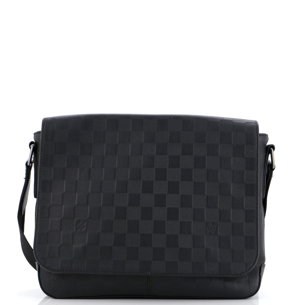 Louis Vuitton District Messenger Bag Damier Infini Leather PM