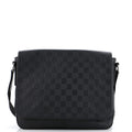 Louis Vuitton District Messenger Bag Damier Infini Leather PM