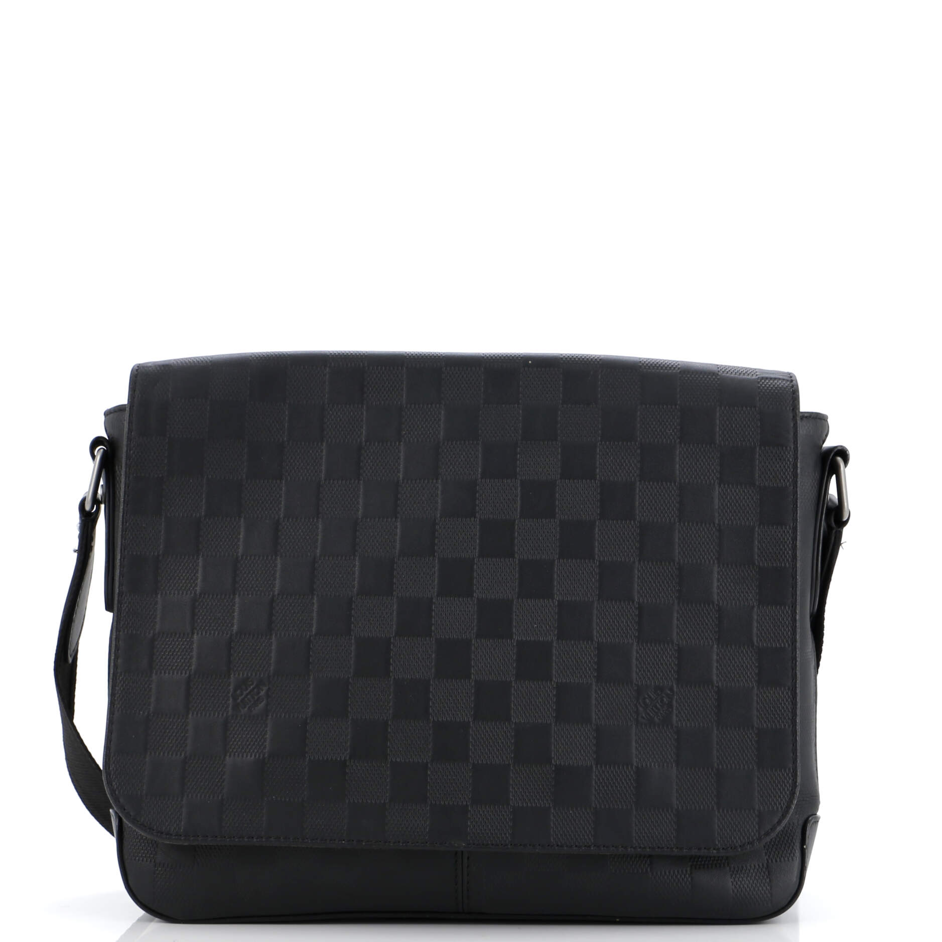 Louis Vuitton District Messenger Bag Damier Infini Leather PM