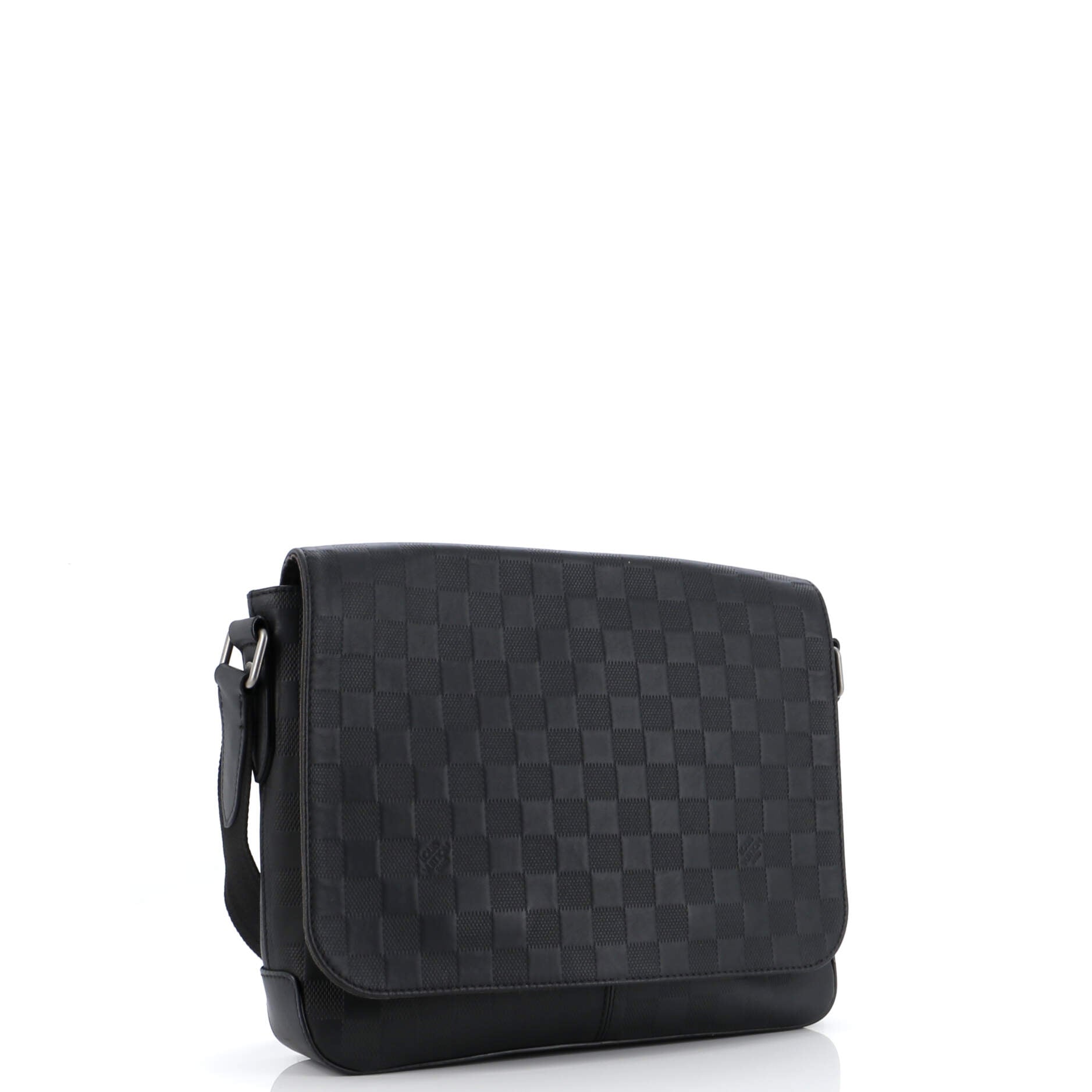 Louis Vuitton District Messenger Bag Damier Infini Leather PM