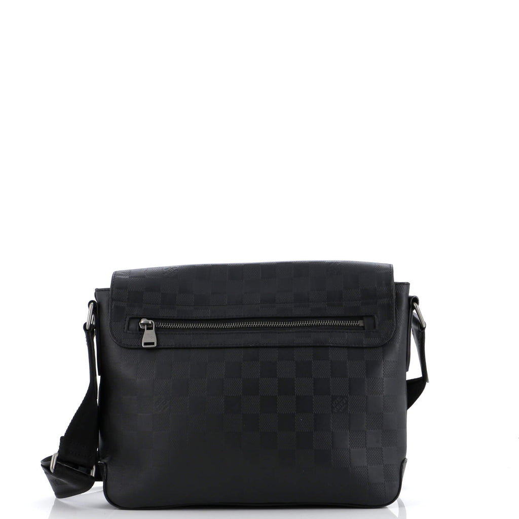 Louis Vuitton District Messenger Bag Damier Infini Leather PM