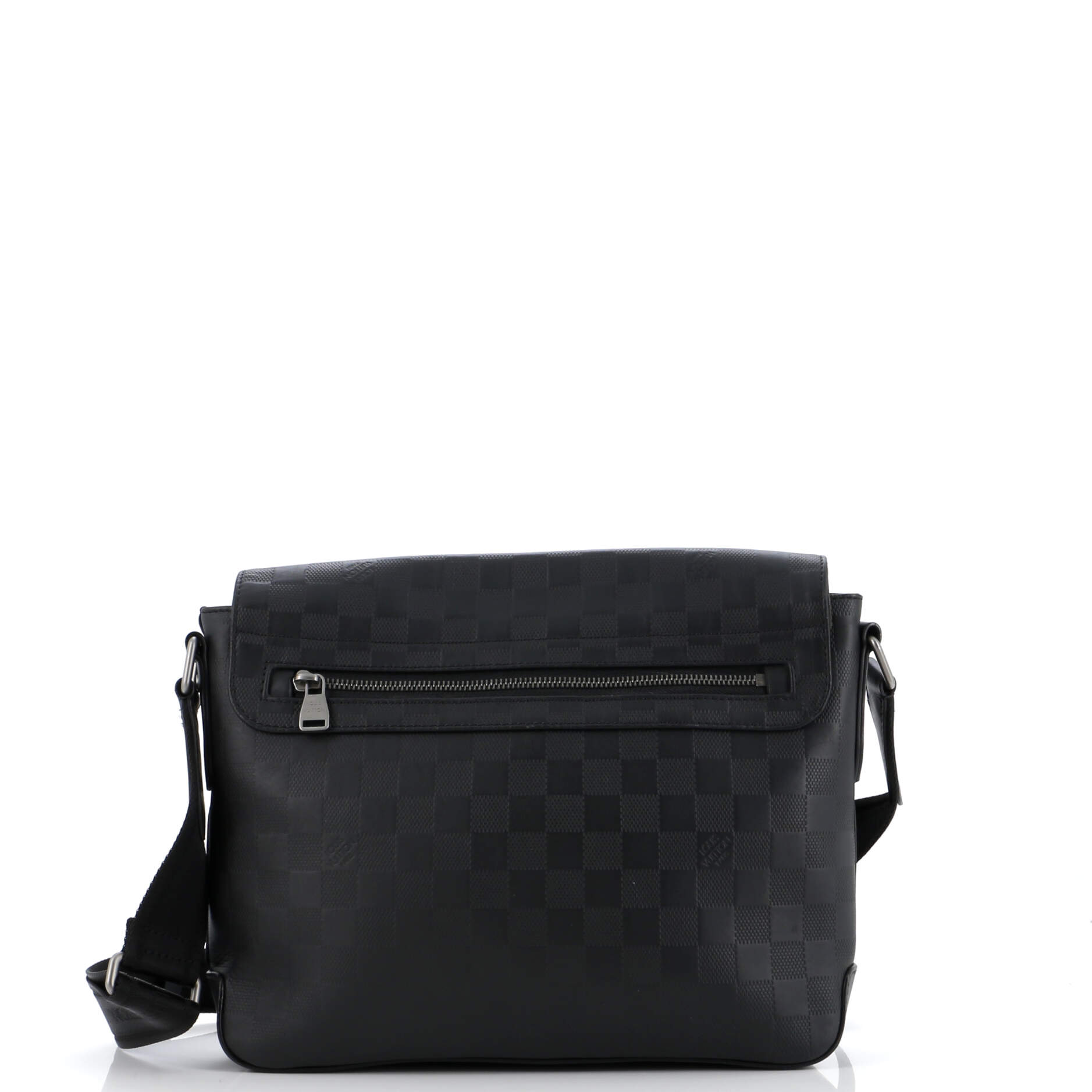 Louis Vuitton District Messenger Bag Damier Infini Leather PM