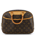 Louis Vuitton Trouville Handbag Monogram Canvas