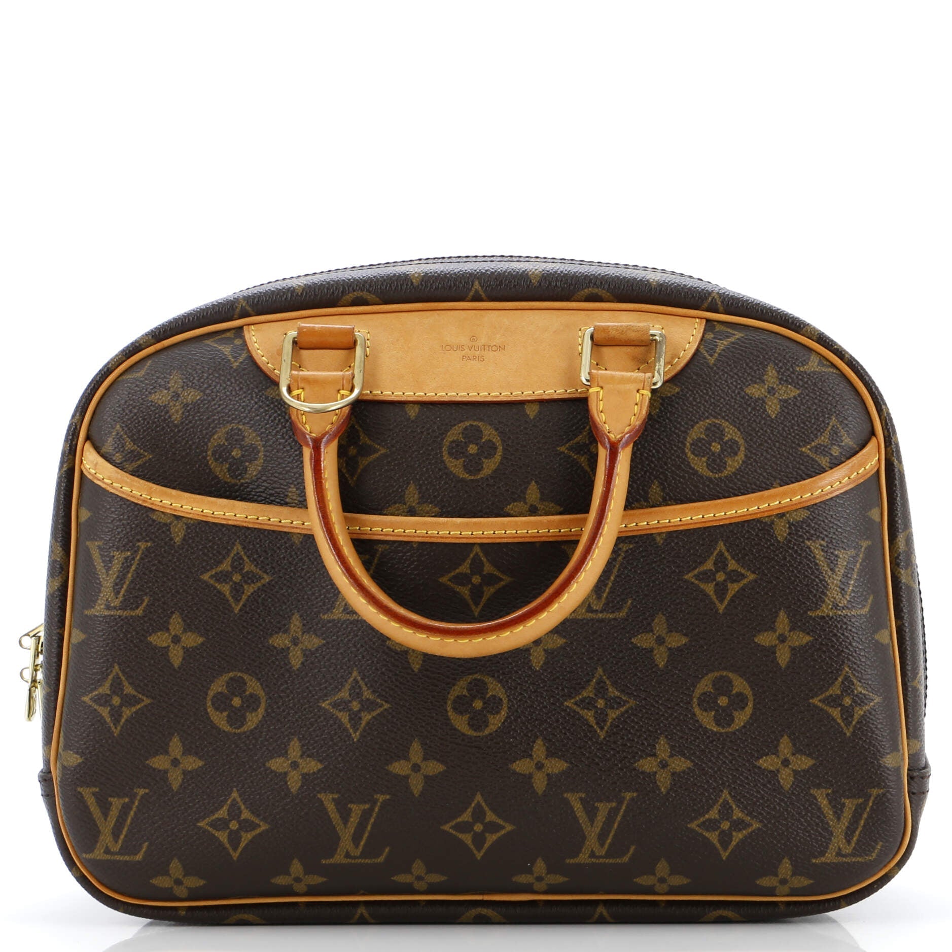 Louis Vuitton Trouville Handbag Monogram Canvas