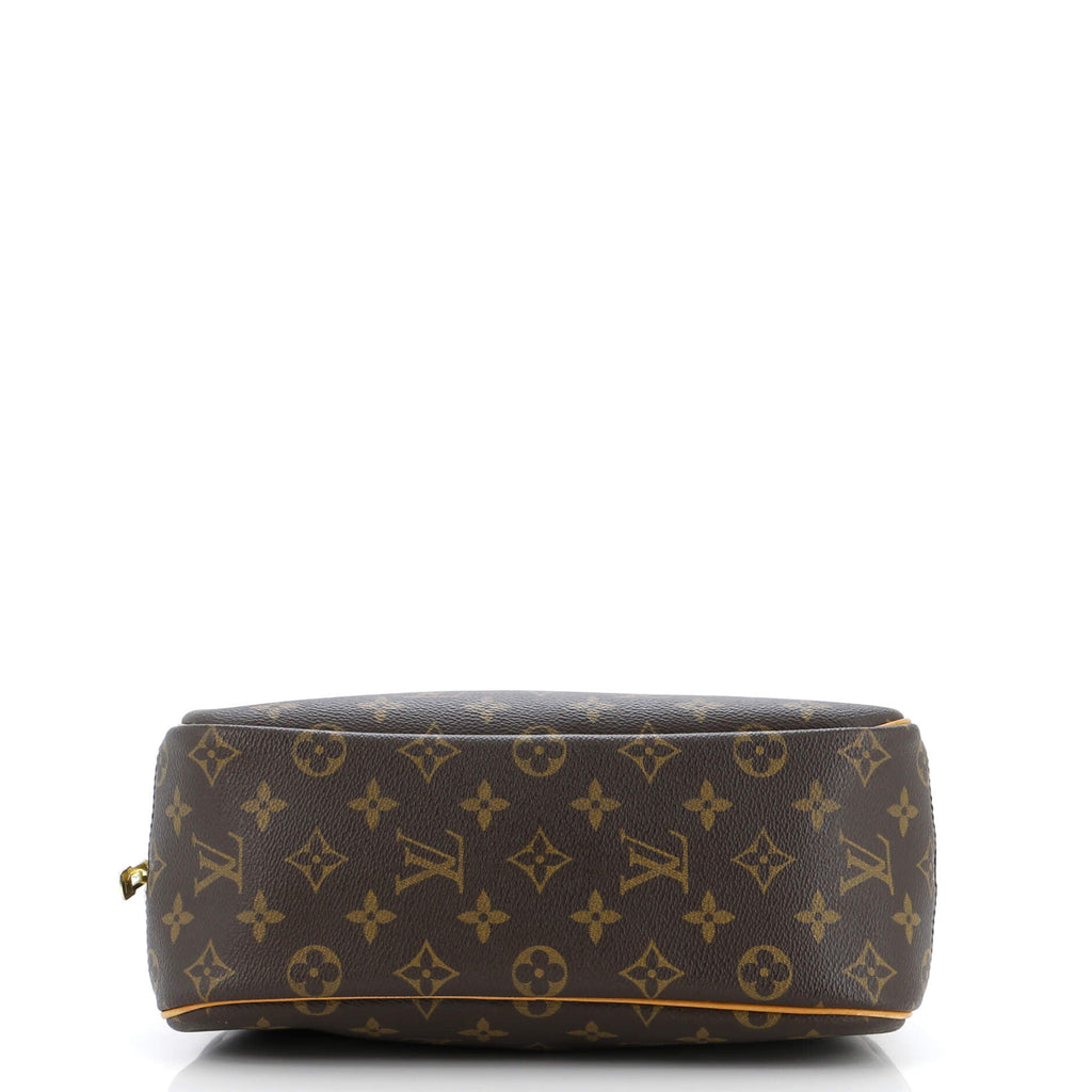 Louis Vuitton Trouville Handbag Monogram Canvas