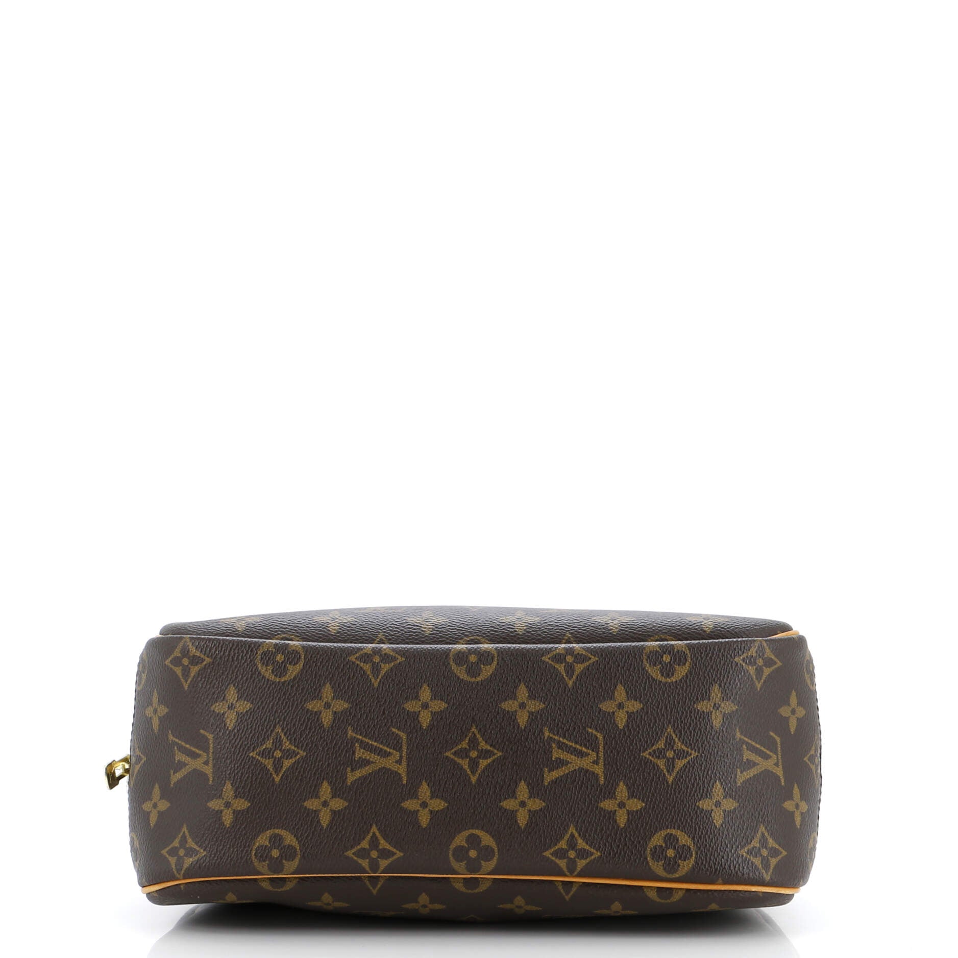 Louis Vuitton Trouville Handbag Monogram Canvas