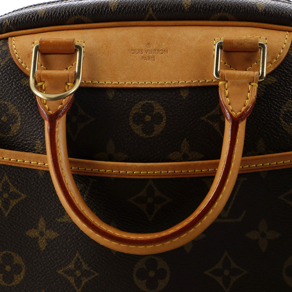 Louis Vuitton Trouville Handbag Monogram Canvas