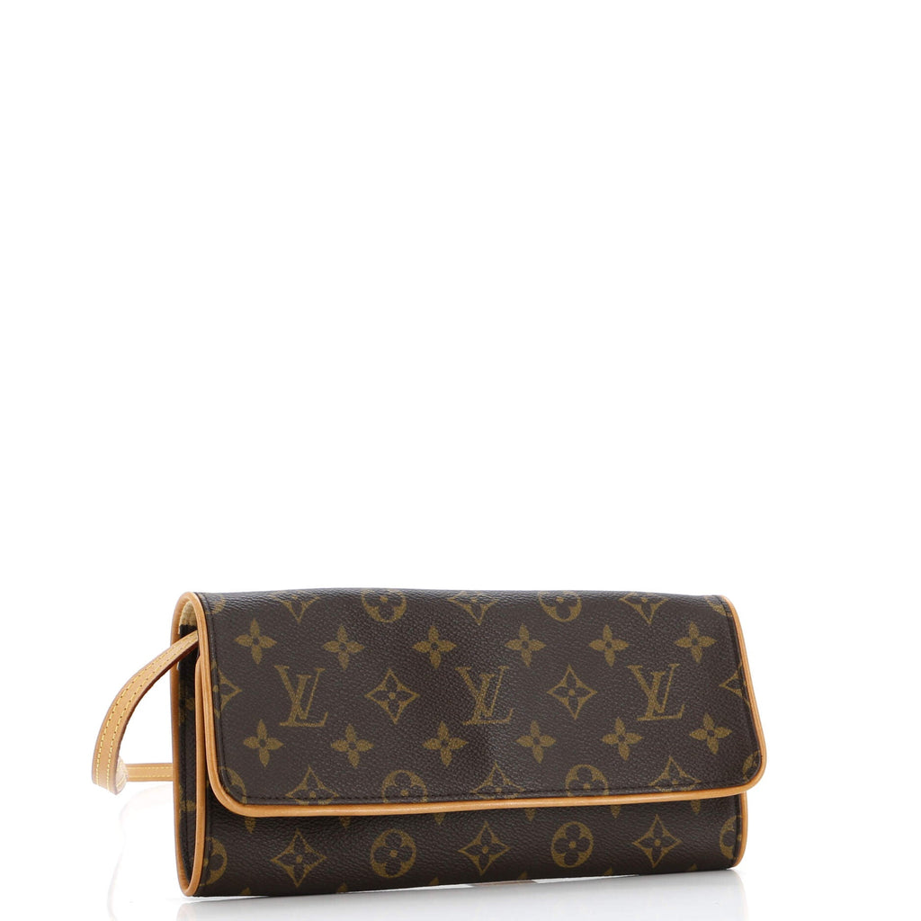 Louis Vuitton Twin Handbag Monogram Canvas GM