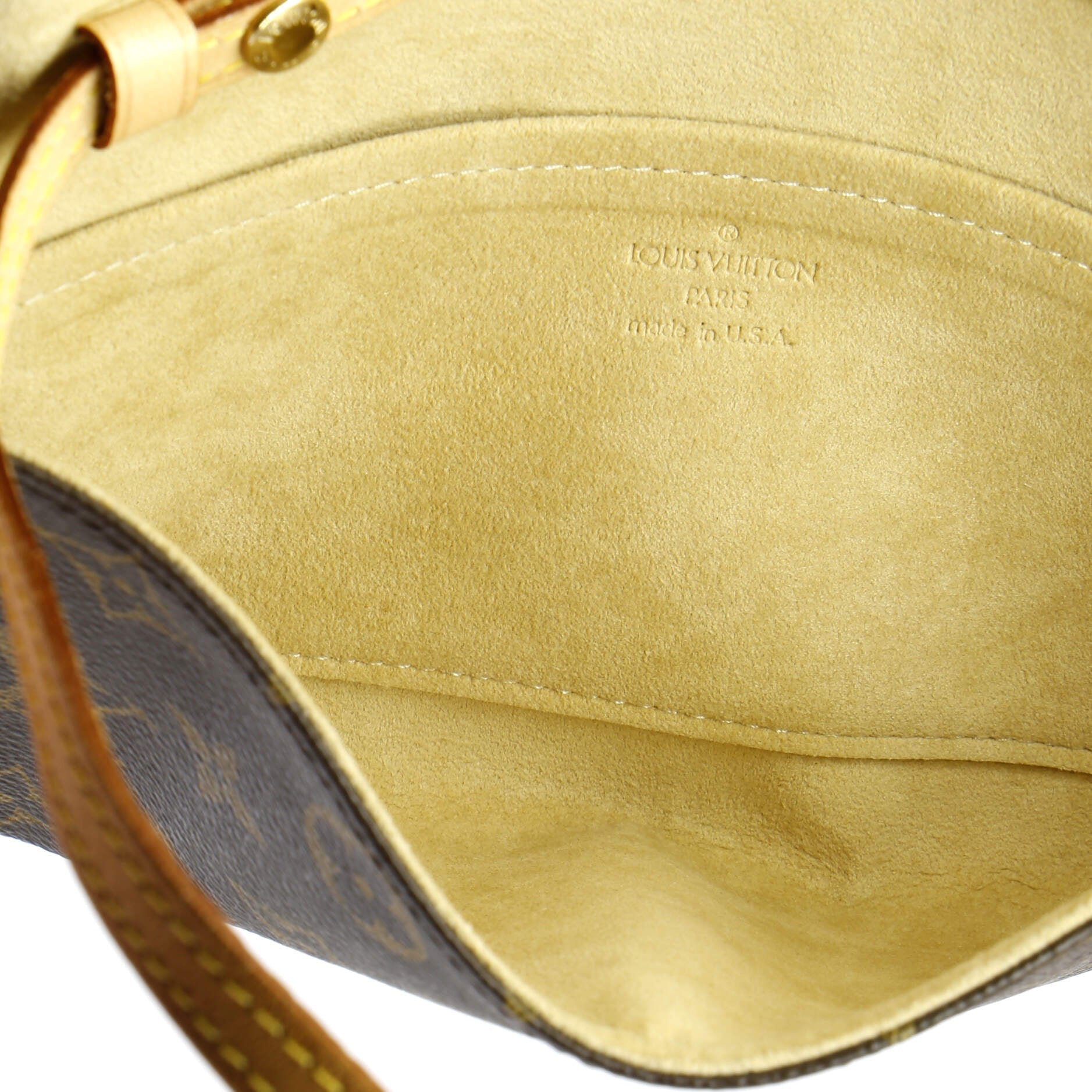 Louis Vuitton Twin Handbag Monogram Canvas GM