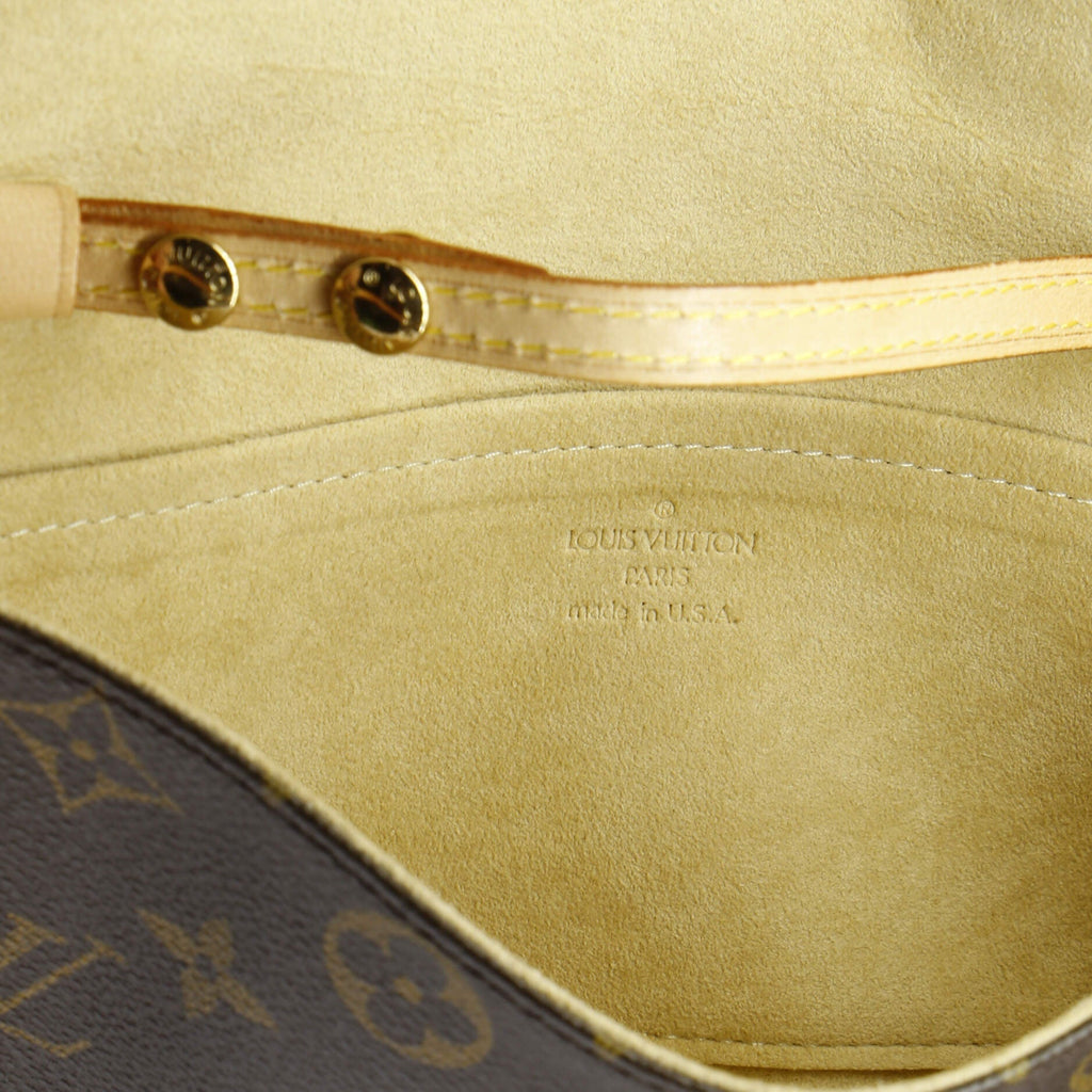 Louis Vuitton Twin Handbag Monogram Canvas GM