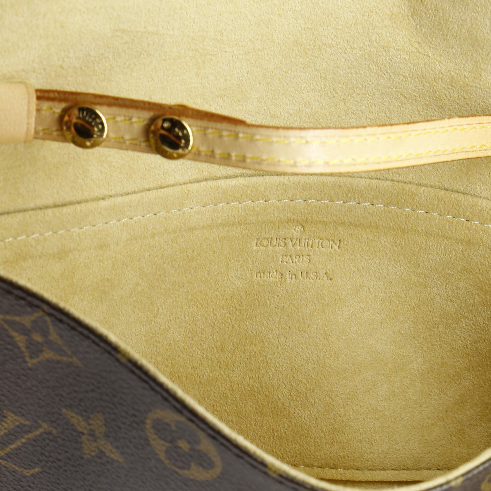 Louis Vuitton Twin Handbag Monogram Canvas GM