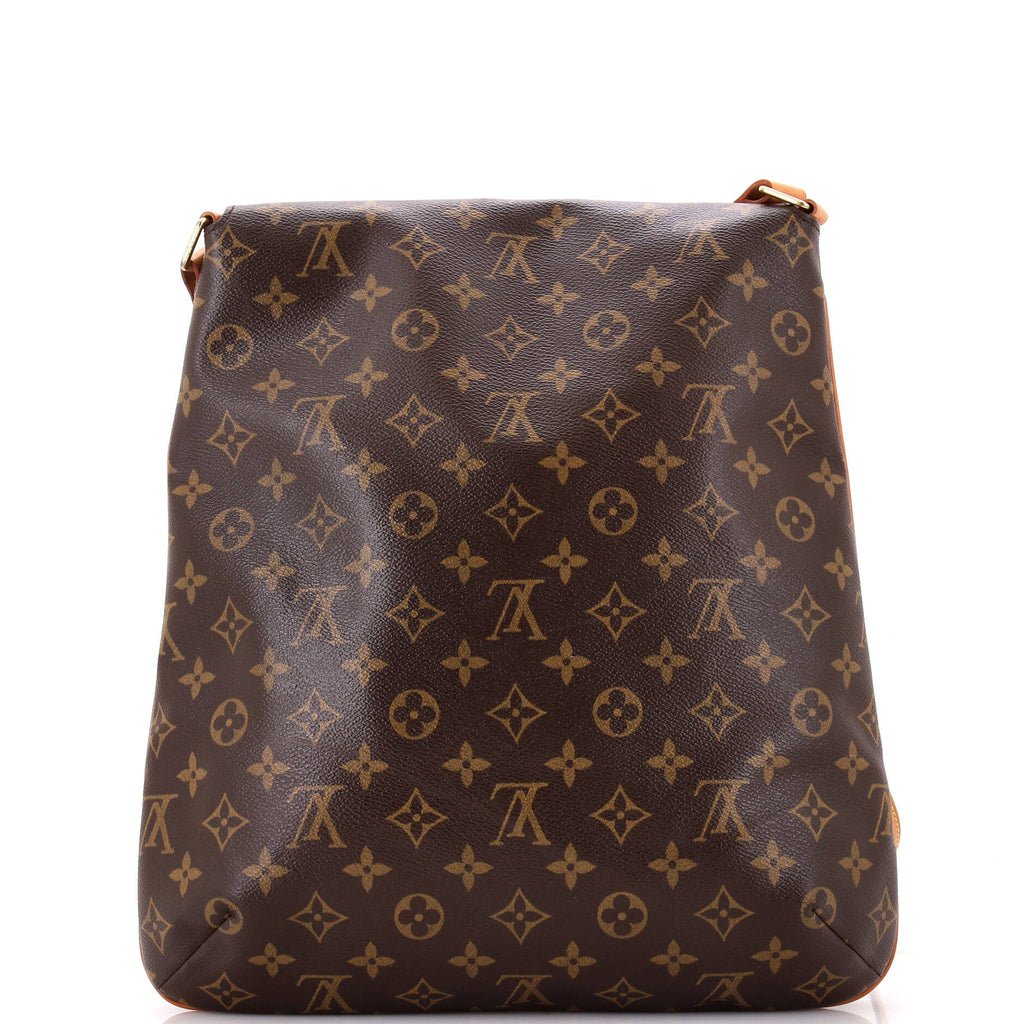 Louis Vuitton Musette Salsa Handbag Monogram Canvas GM