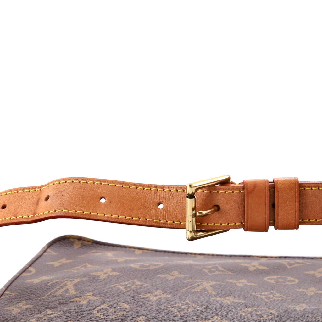 Louis Vuitton Musette Salsa Handbag Monogram Canvas GM