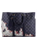Louis Vuitton Sac Plat 24H Bag Monogram Bleach Canvas