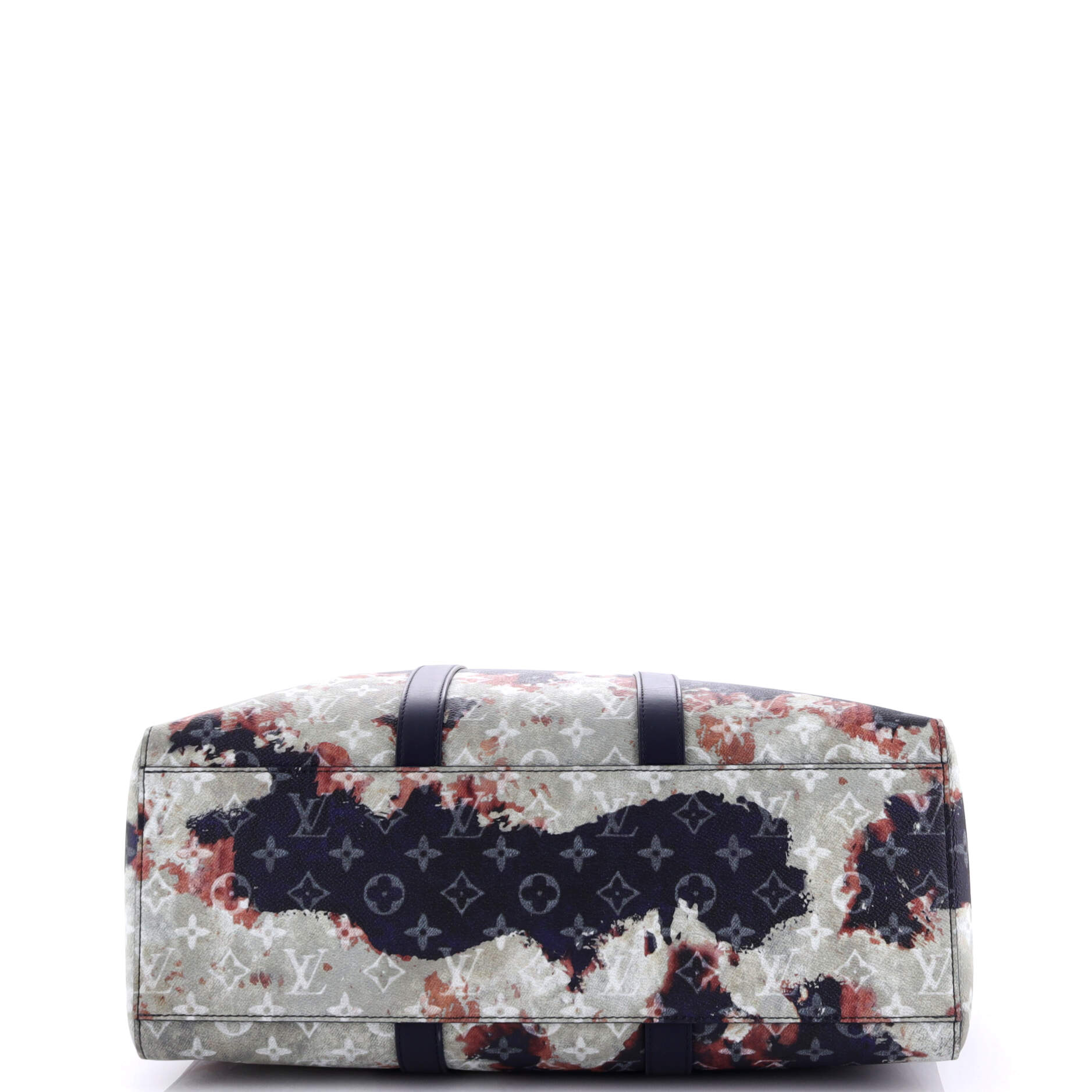 Louis Vuitton Sac Plat 24H Bag Monogram Bleach Canvas