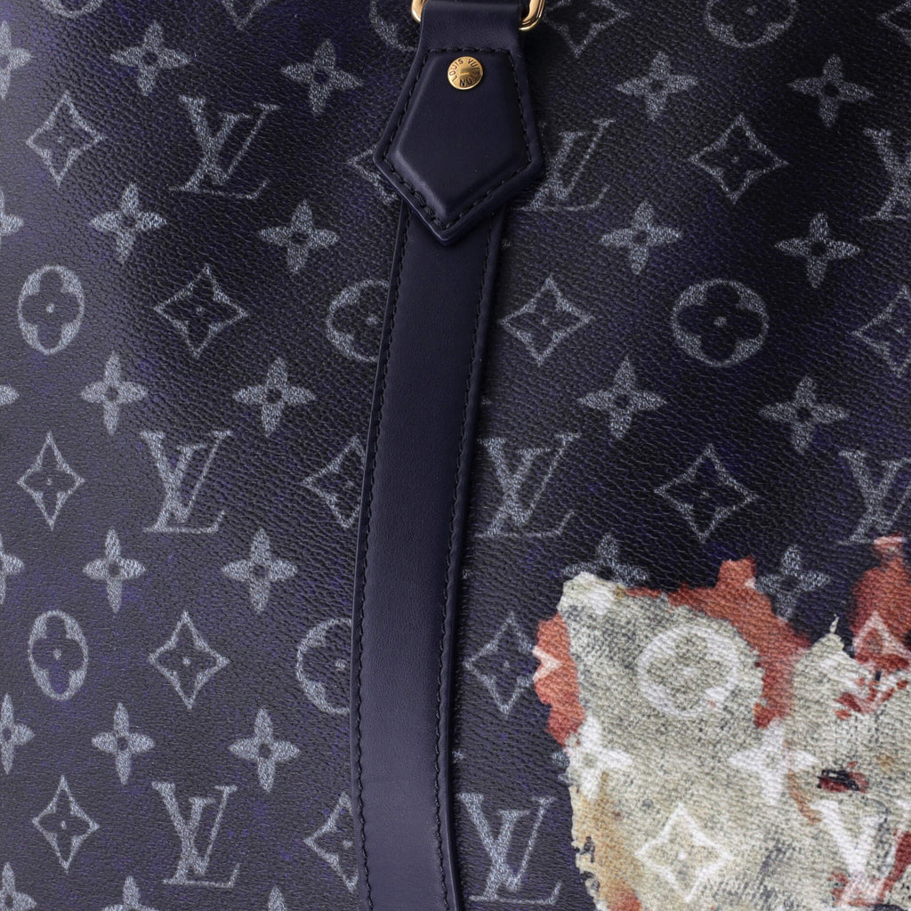 Louis Vuitton Sac Plat 24H Bag Monogram Bleach Canvas