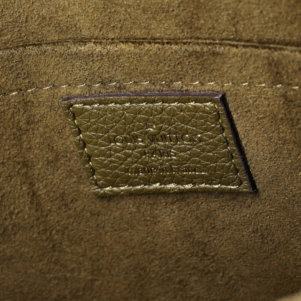 Louis Vuitton Marignan Handbag Monogram Canvas with Leather