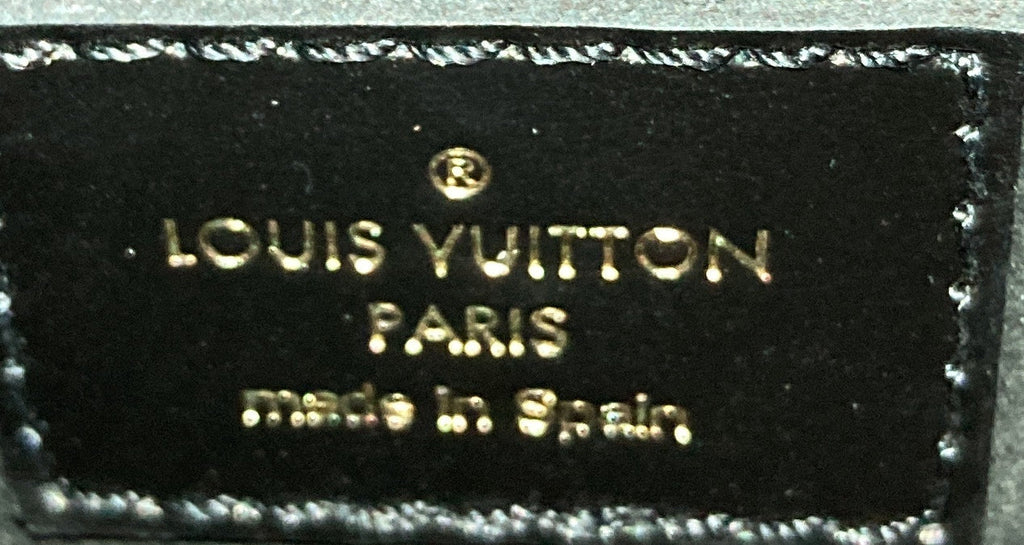 Louis Vuitton Camera Box NM Handbag Studded Reverse Monogram Canvas