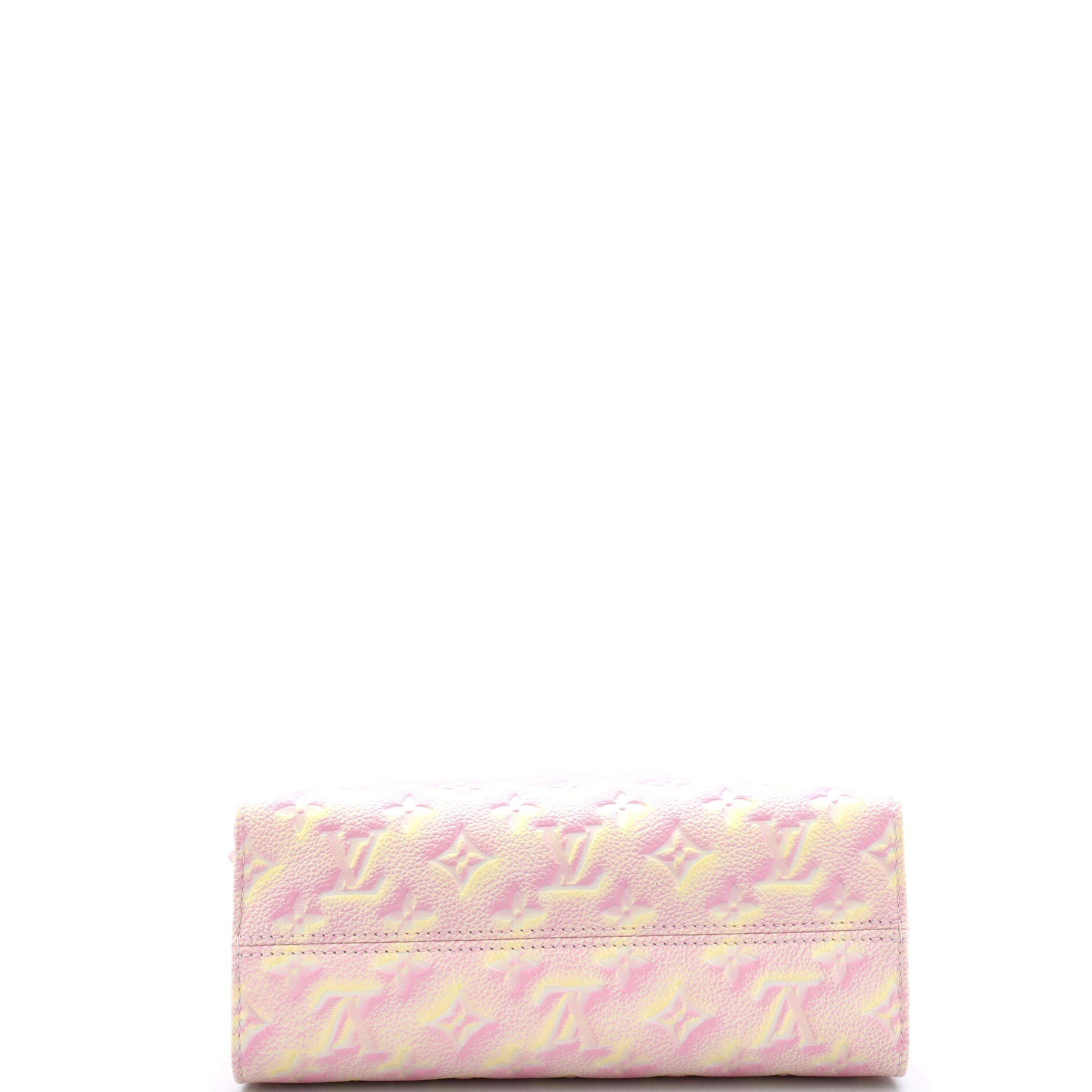 Louis Vuitton OnTheGo Tote Stardust Monogram Empreinte Leather PM